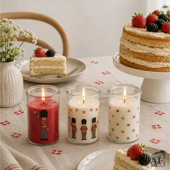 Det Gamle Apotek Candle in glass svíčka ve skle 24 h