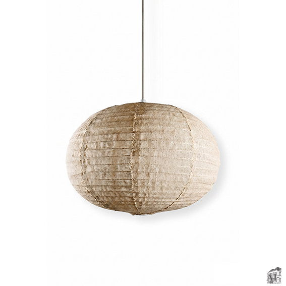 Det Gamle Apotek Lampshade stínidlo šedé 36 cm len