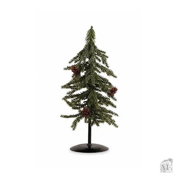 Det Gamle Apotek Christmas tree stromeček 10 cm zelený plast