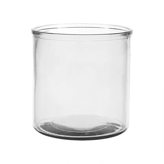Det Gamle Apotek Vase skleněná váza transparentní 17 cm