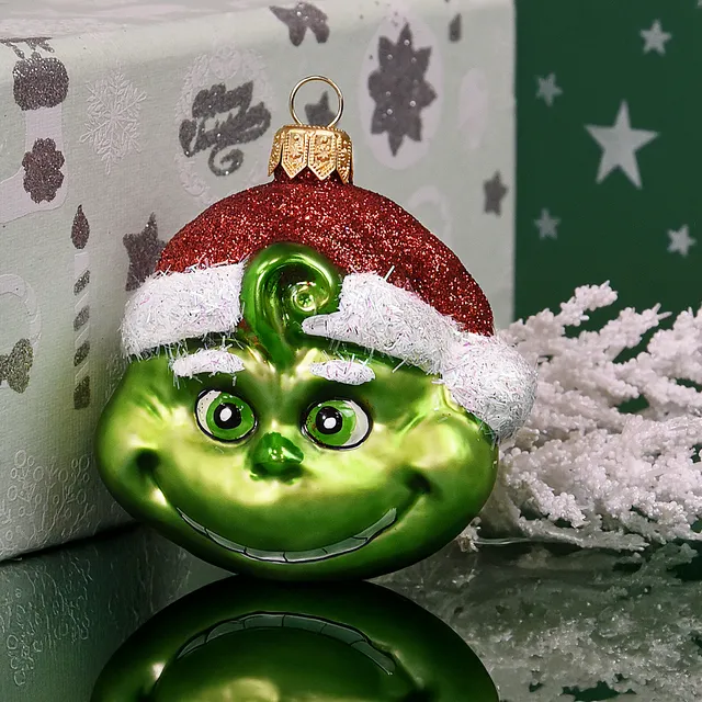 Vitbis Malý skřítek skleněná baňka 7 cm matná