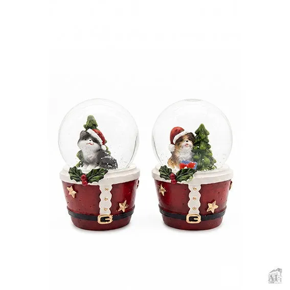 Det Gamle Apotek Snow Globe sněžítko 6 cm