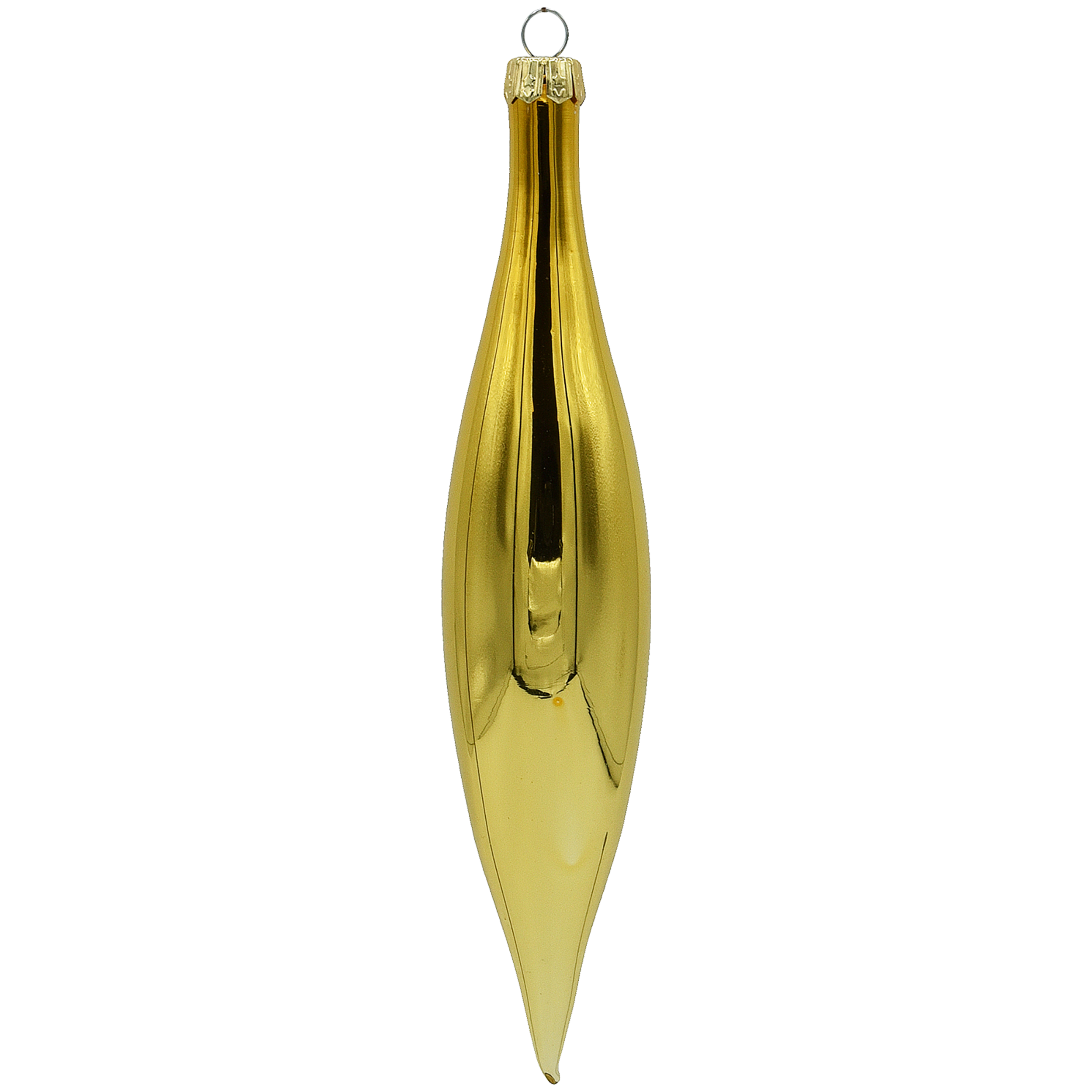 Vitbis zlaté vánoční rampouchy 15 cm 6 ks