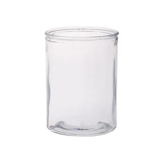 Det Gamle Apotek Vase skleněná váza 18 cm transparentní