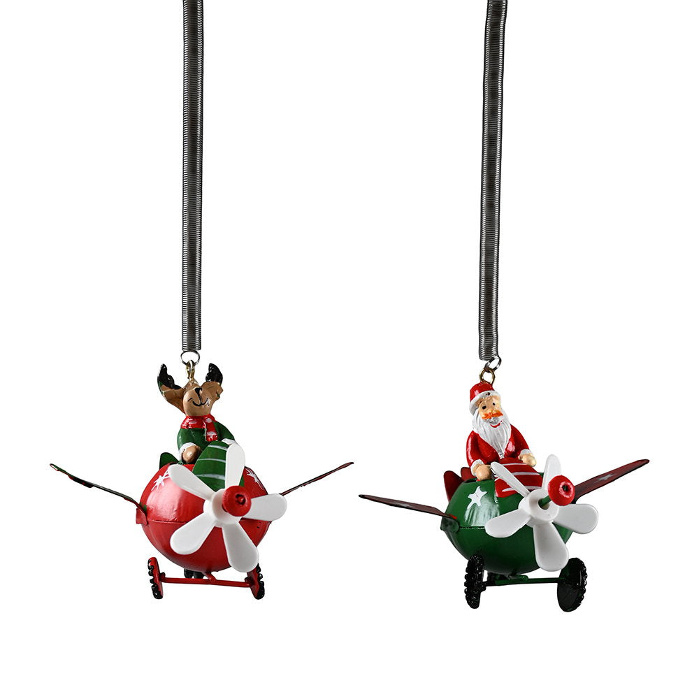 Det Gamle Apotek Figure for hanging závěs 7 cm červený