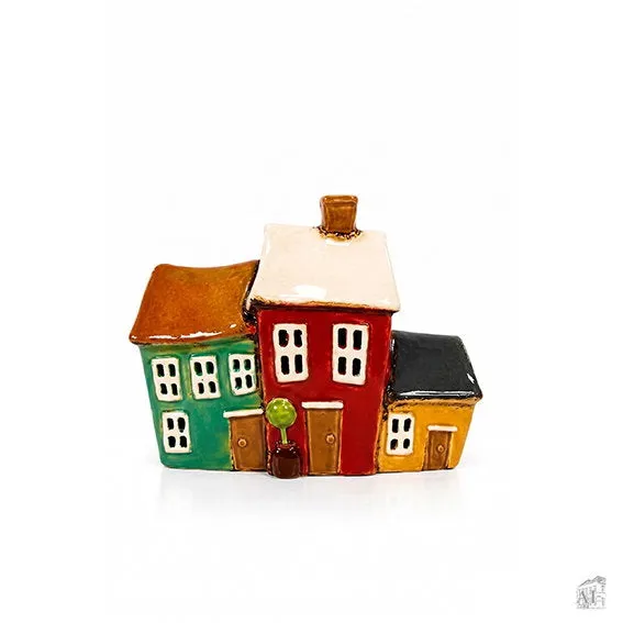 Det Gamle Apotek House lucerna keramická 14 cm