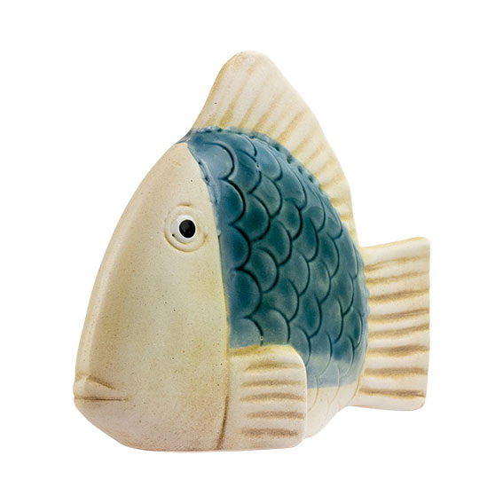 Det Gamle Apotek Figures figurka 12 cm modrá kamenina