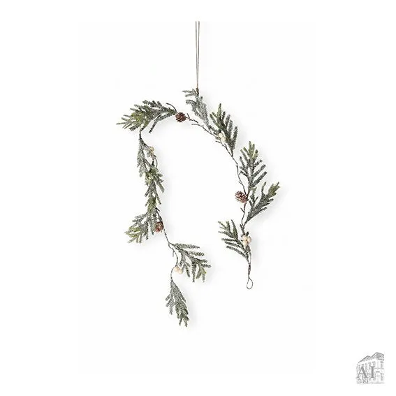 Det Gamle Apotek Garland girlanda 113 cm zelená plastová