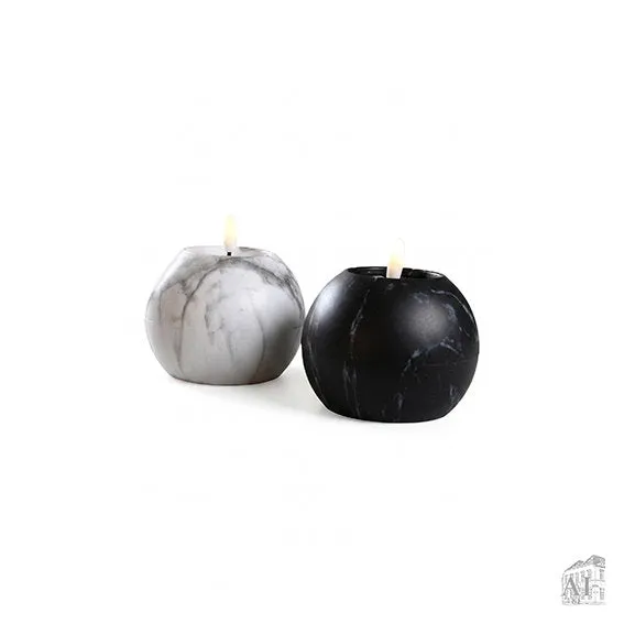 Det Gamle Apotek LED Candle bloková svíčka časovač
