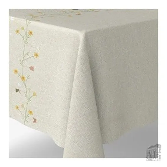 Det Gamle Apotek Table cloth ubrus béžový 140×320 cm