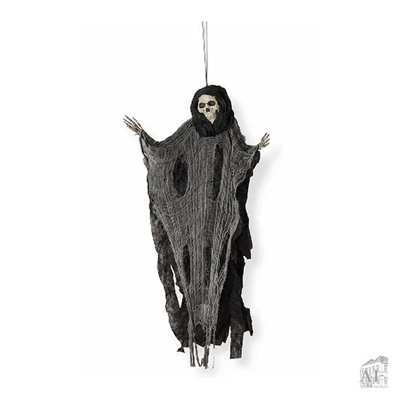 Det Gamle Apotek Ghost závěsný duch 115 cm černý