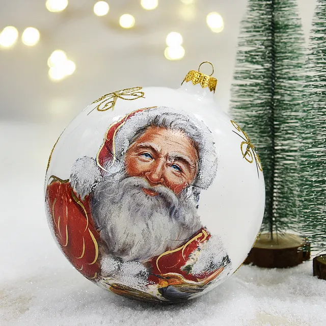 Vitbis Magia świat Mikuláš baňka 15 cm les