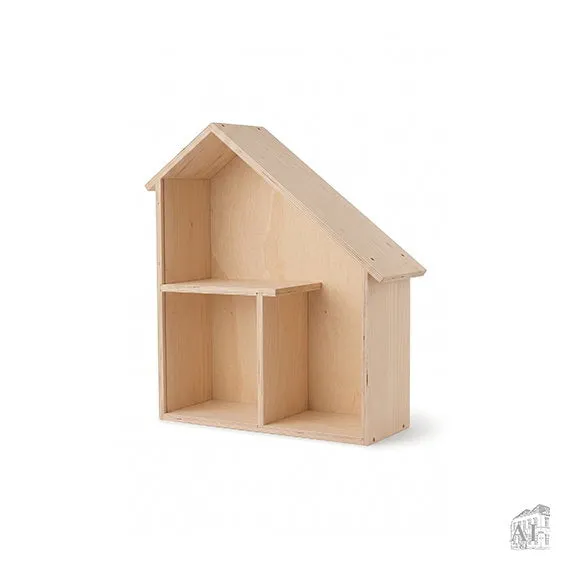 Det Gamle Apotek Gnomedoor dřevěný domek 28 cm