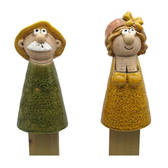 Det Gamle Apotek Figures for fence figurky zelené 17 cm
