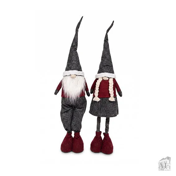 Det Gamle Apotek Gnome skřítek červený 110 cm teleskop