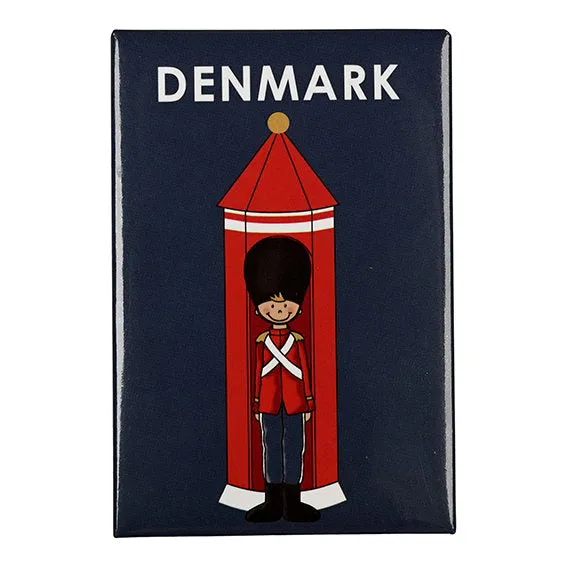 Det Gamle Apotek Magnet plechový magnet 8 cm