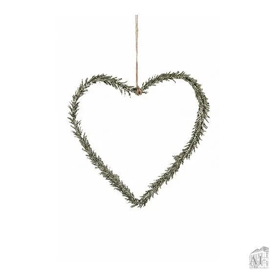 Det Gamle Apotek Wreath věnec se srdíčkem