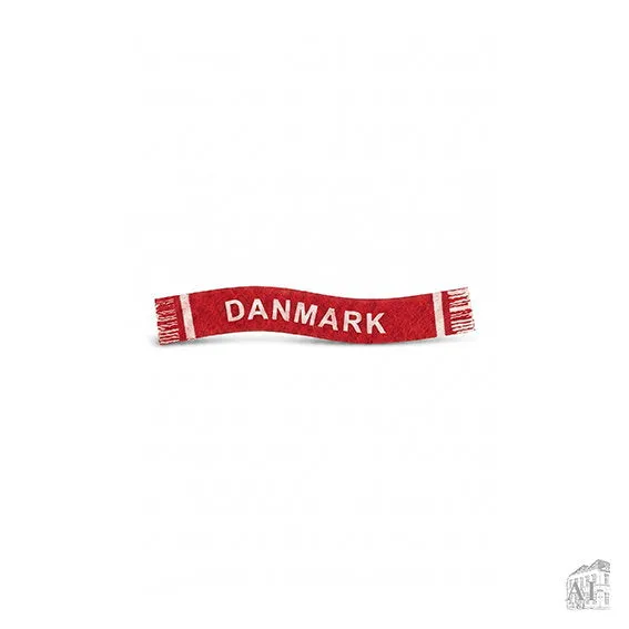 Det Gamle Apotek Football Scarf šála pro skřítky 10 cm