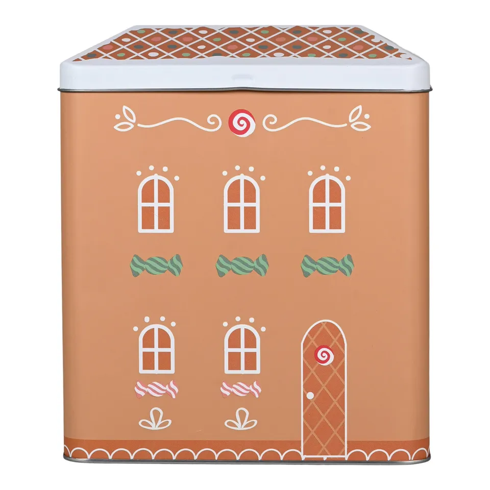 Det Gamle Apotek Cake Tin dóza hnědá 21 cm