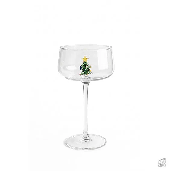 Det Gamle Apotek Cocktail sklenice čirá 320 ml
