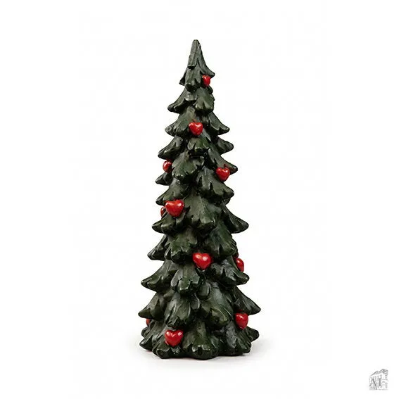 Det Gamle Apotek Tree for decoration stromek zelený 20 cm