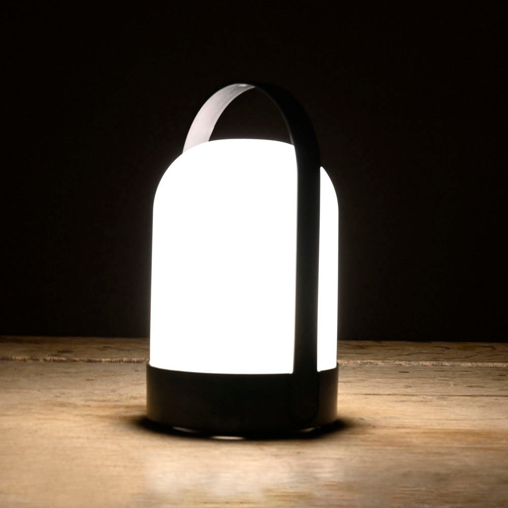 Det Gamle Apotek Table lampička 22 cm černá LED