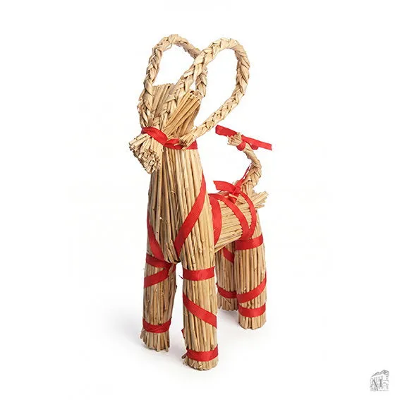 Det Gamle Apotek Straw Goat slaměný kozel 30 cm