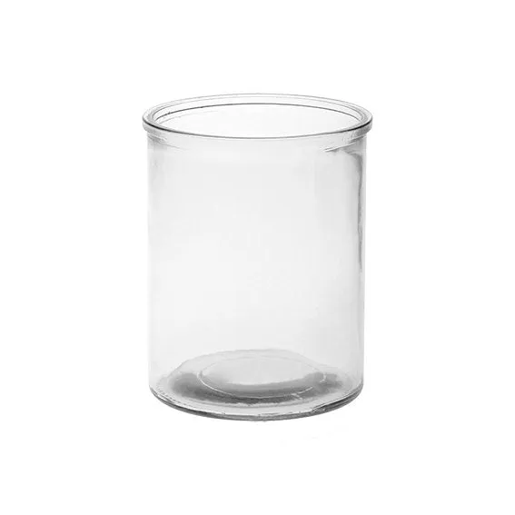 Det Gamle Apotek Vase skleněná váza 15 cm transparentní