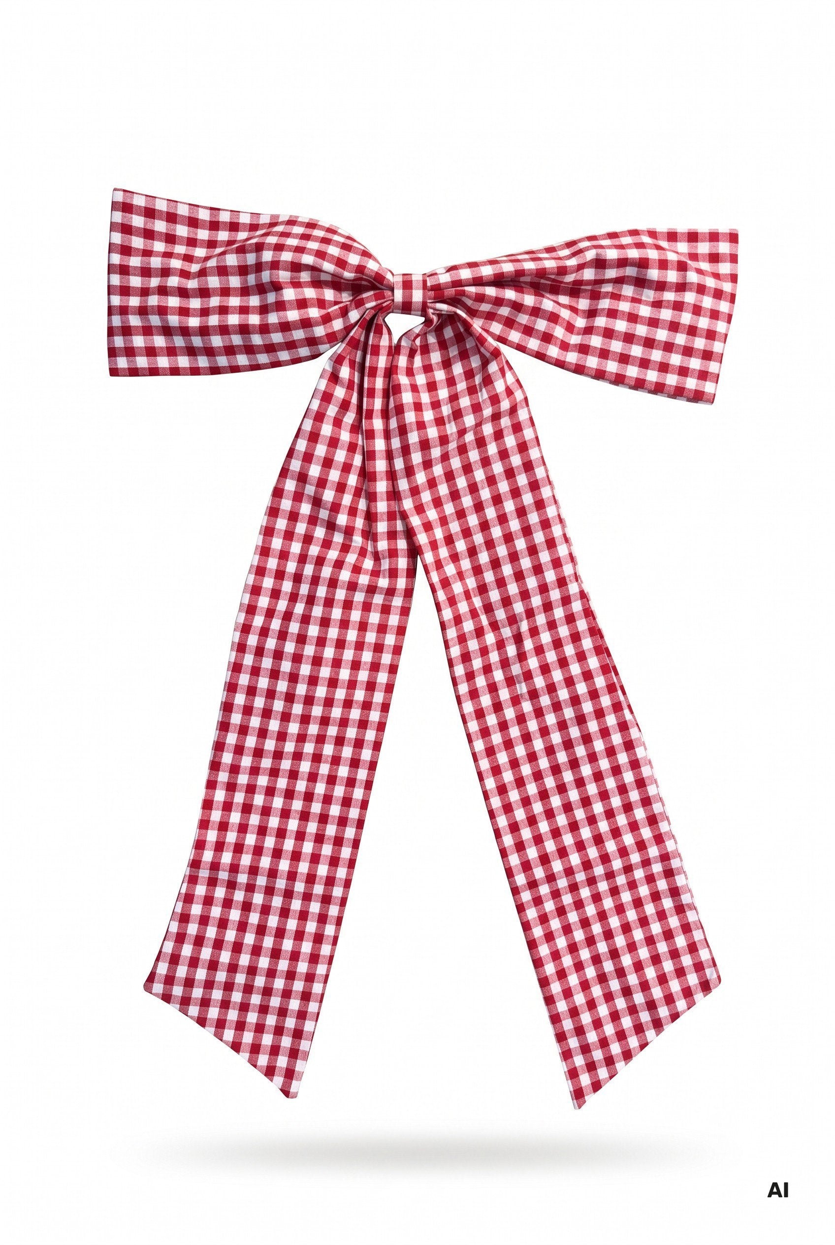 Det Gamle Apotek Bow závěsná mašle červená 70 cm