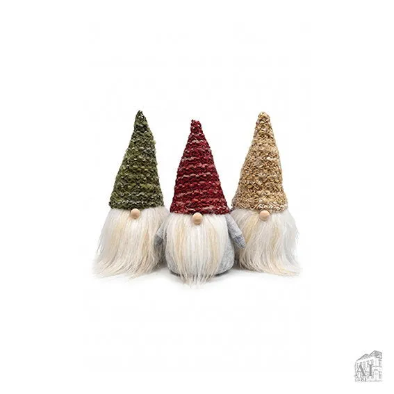 Det Gamle Apotek Gnome látkový skřítek 10 cm mix barev