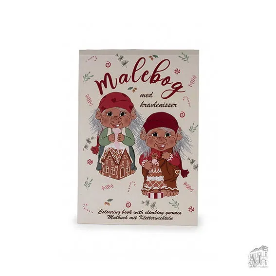 Det Gamle Apotek Colouring Book vánoční omalovánky 21 cm