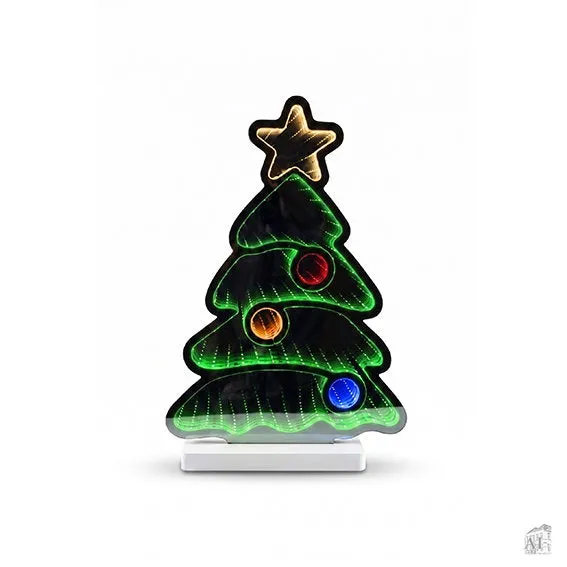 Det Gamle Apotek Tree with 156LED stromek 40 cm zelený