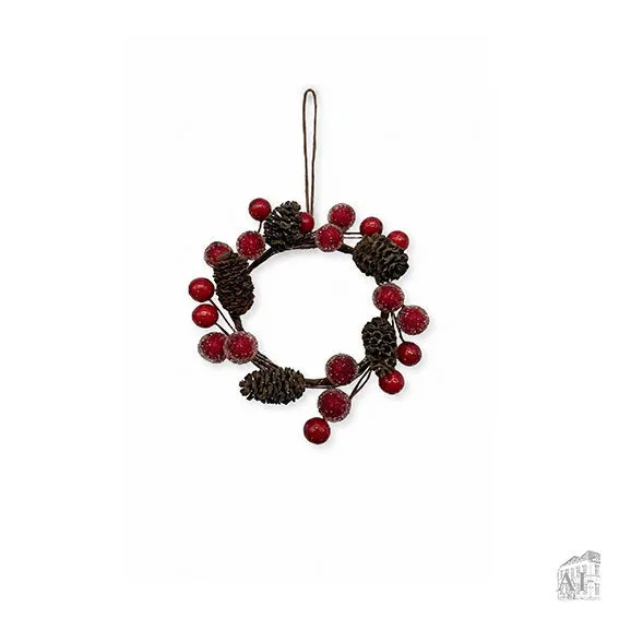 Det Gamle Apotek Door wreath věnec na dveře 14 cm