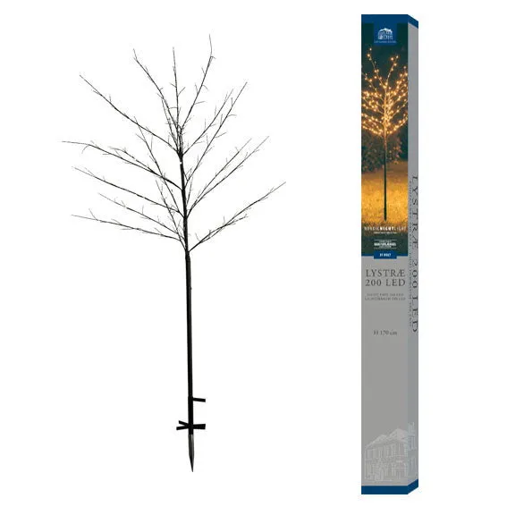 Det Gamle Apotek Tree 200LED světelný stromek 170 cm teplá bílá