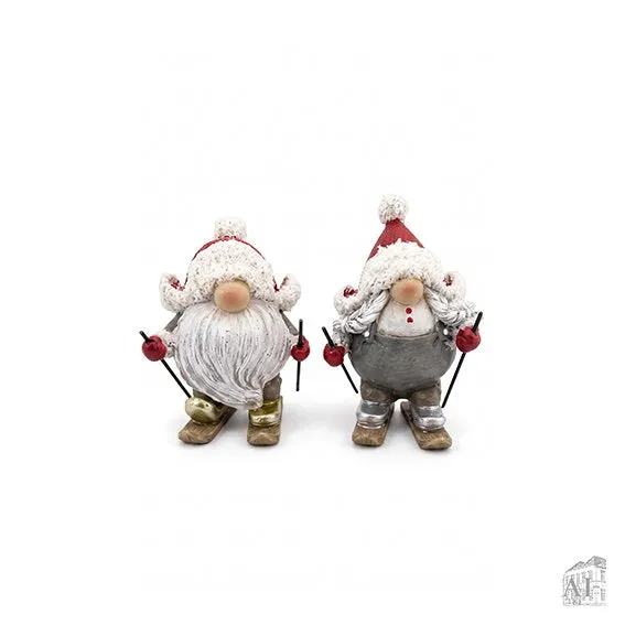 Det Gamle Apotek Gnome figurka skřítka 8 cm červená