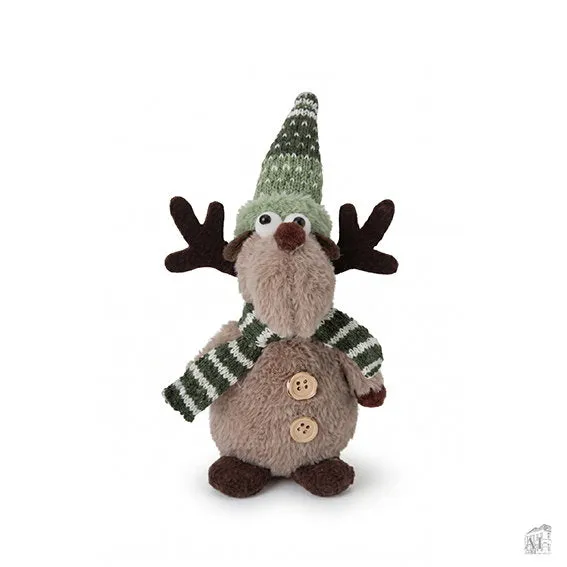Det Gamle Apotek Deer figurka jelen hnědý 22 cm
