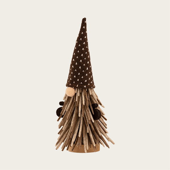 Det Gamle Apotek Santa Claus figurka červená 25 cm