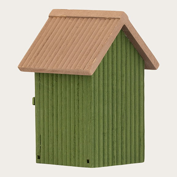 Det Gamle Apotek WC House for Gnomes domeček zelený 12 cm