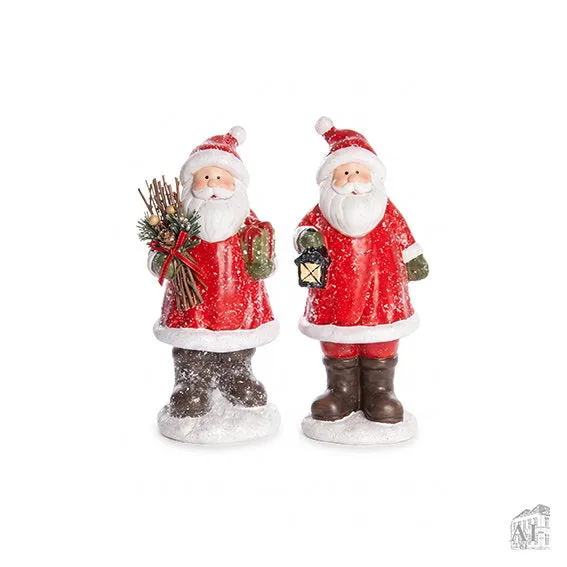 Det Gamle Apotek Santa Claus figurka 19 cm červená