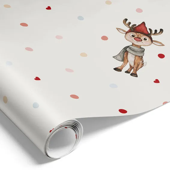 Det Gamle Apotek Giftpaper balicí papír krémový 10 m