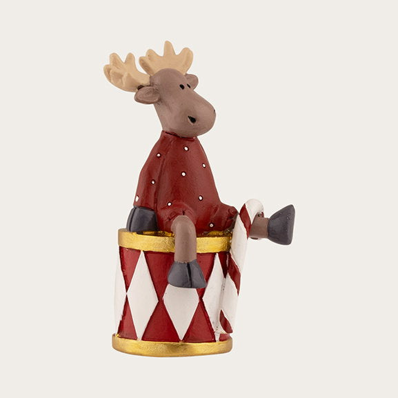 Det Gamle Apotek Moose figurka sob 10 cm