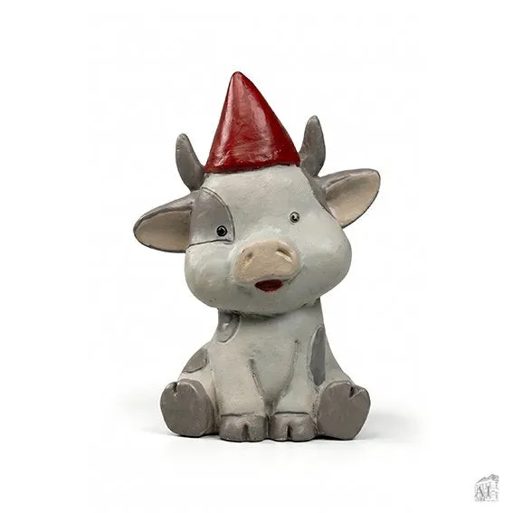 Det Gamle Apotek Figures polyresinová figurka bílá 8 cm