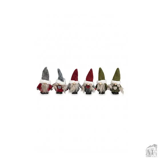 Det Gamle Apotek Gnome látkový skřítek 12 cm