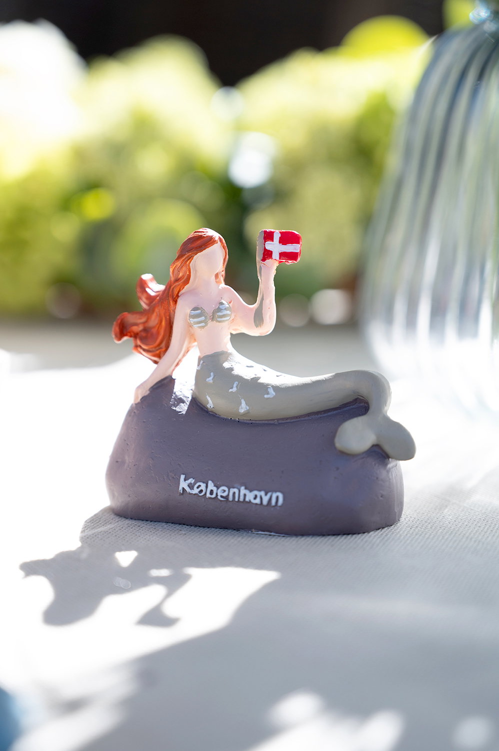 Det Gamle Apotek Mermaid København figurka 6 cm