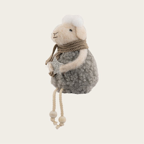 Det Gamle Apotek Sheep ovečka bílá 9 cm