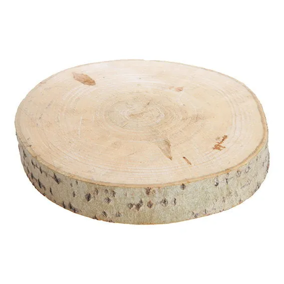 Det Gamle Apotek Wood slice dřevěný plát 20-23 cm