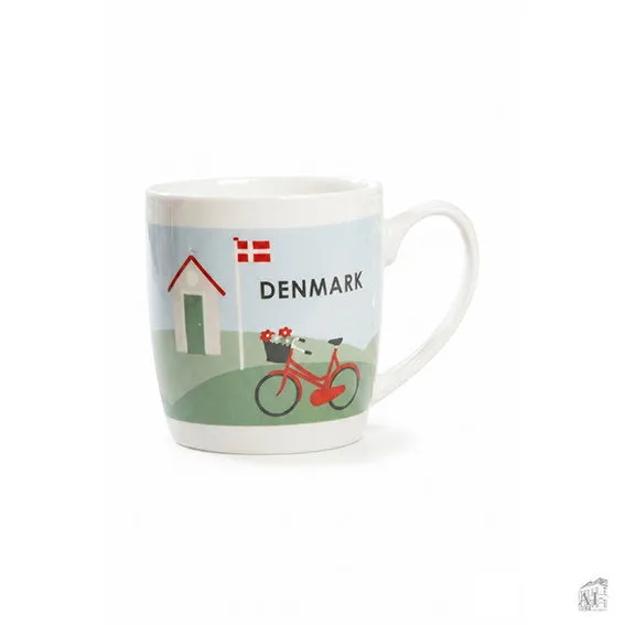 Det Gamle Apotek Mug Denmark hrnek 350 ml newbone