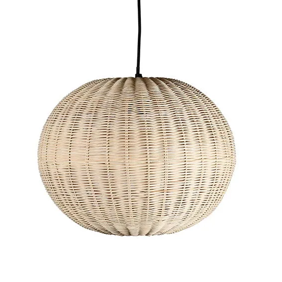 Det Gamle Apotek Lampshade bambusové stínidlo 29 cm