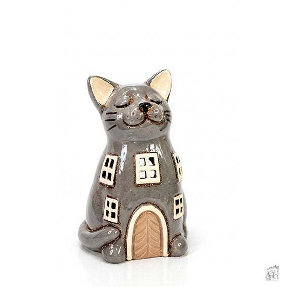 Det Gamle Apotek Candle holder svícen 21 cm keramický