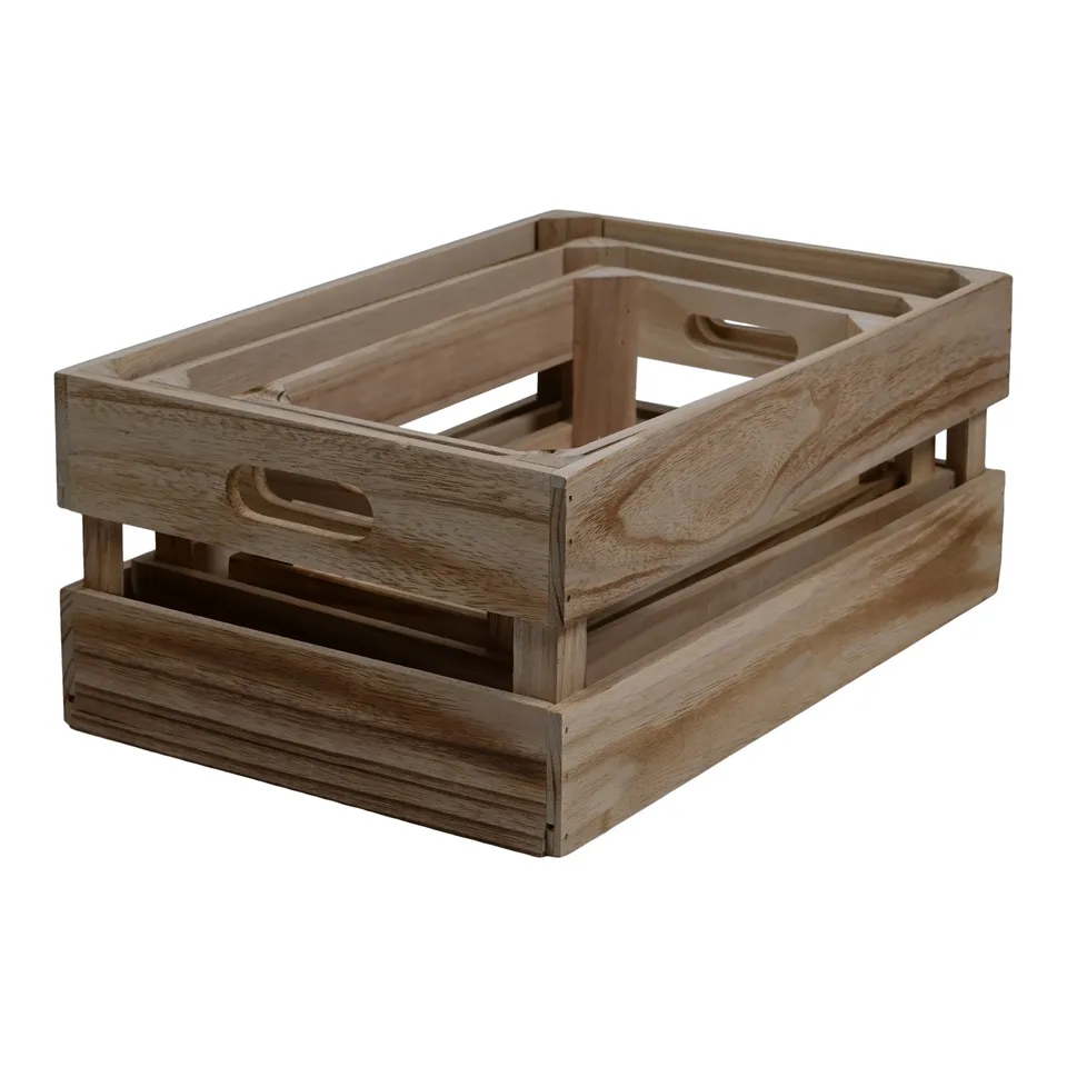 Det Gamle Apotek Wooden box dřevěná krabička 15 cm